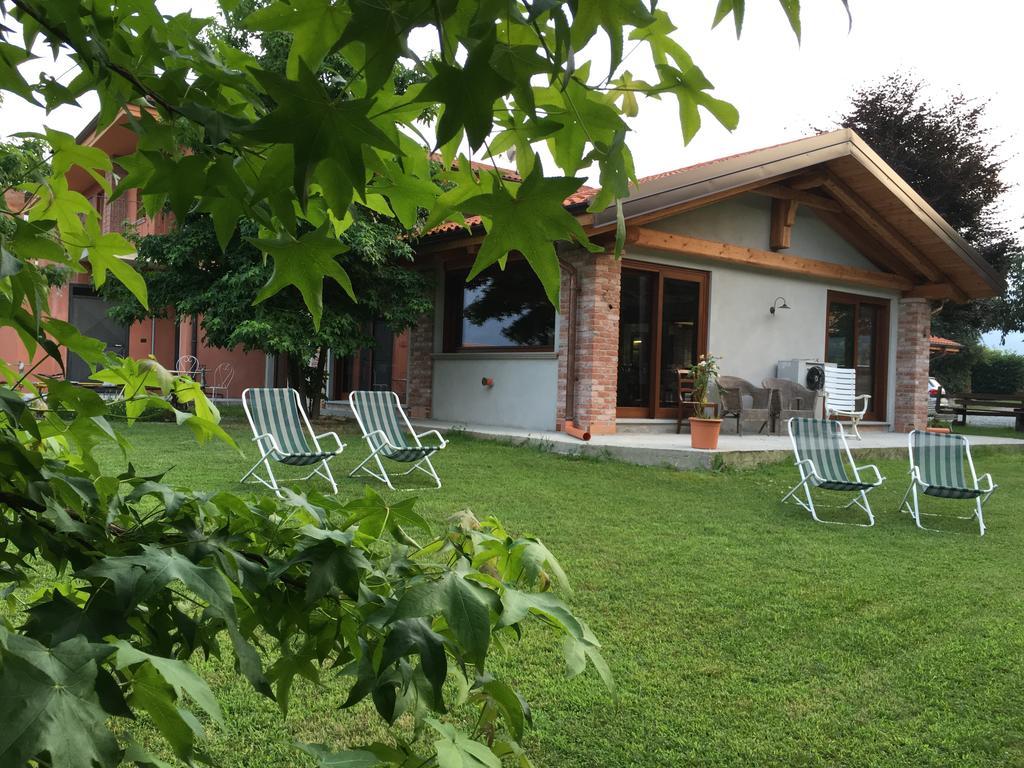 Villa Agriturismo La Virginia Revello Exterior foto